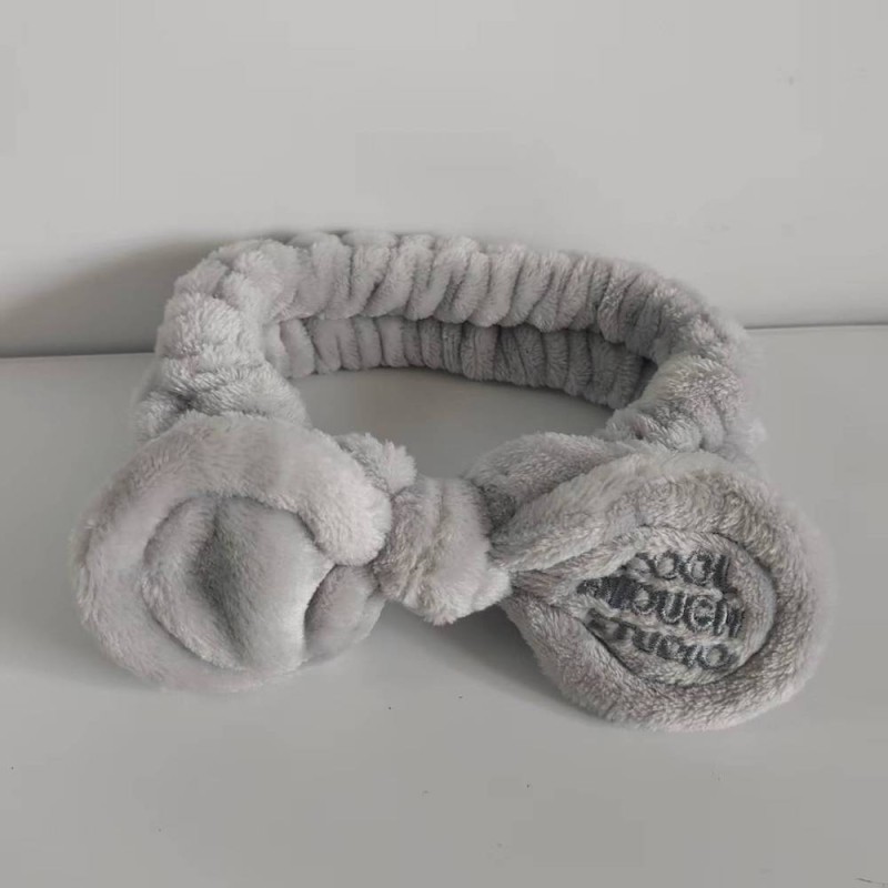 Face Wash Headband Supplier - Custom Cute Ladies Spa Headwraps