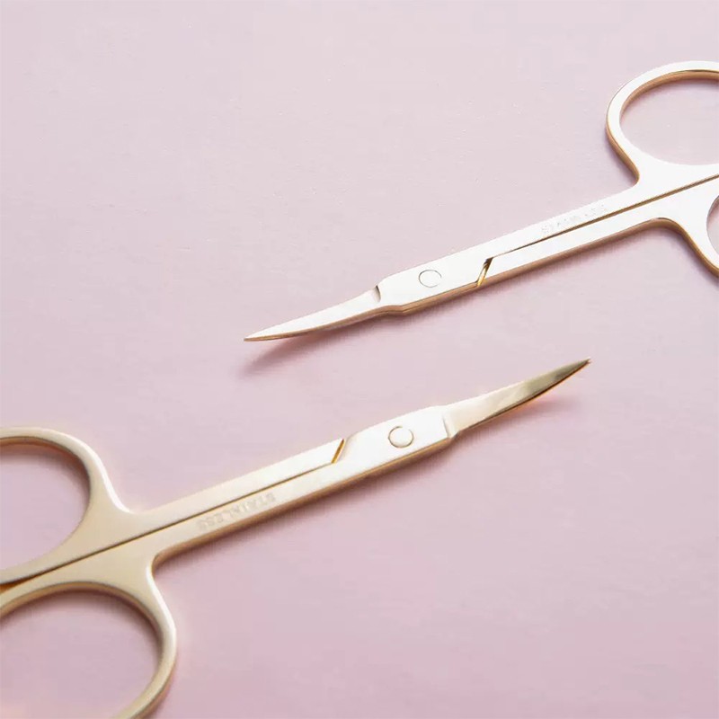 Eyelash Scissors Manufacturer - Colorful Stainless Steel Sharp Blade