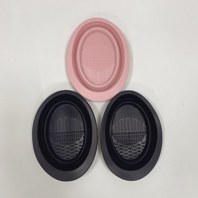 Cosmetics Cleaner Manufacturer - Foldable Reusable Silicone Mat