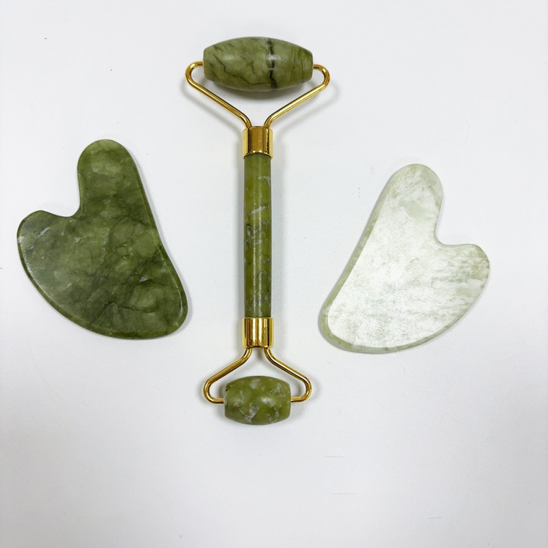 Stone Guasha Supplier - Crystal Massage Blue Bot Heart Tool