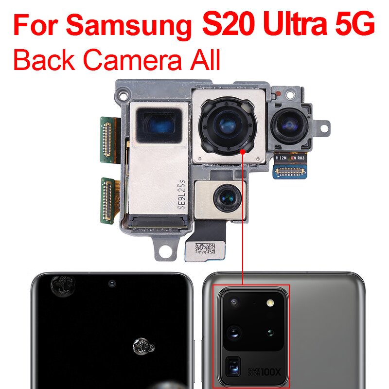 Samsung Galaxy S20 Ultra Camera Manufacturer - OEM Main Camera Module