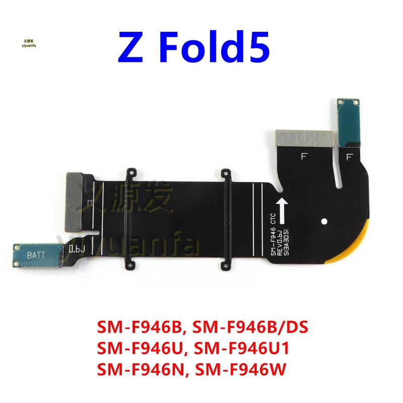 Samsung Galaxy Z Fold 5 Flex Cable Manufacturer - OEM Mainboard Connector