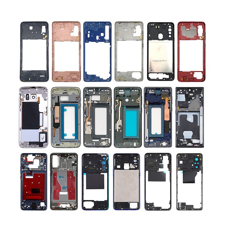 Samsung Galaxy Metal Parts Manufacturer - OEM Middle Frame Housing