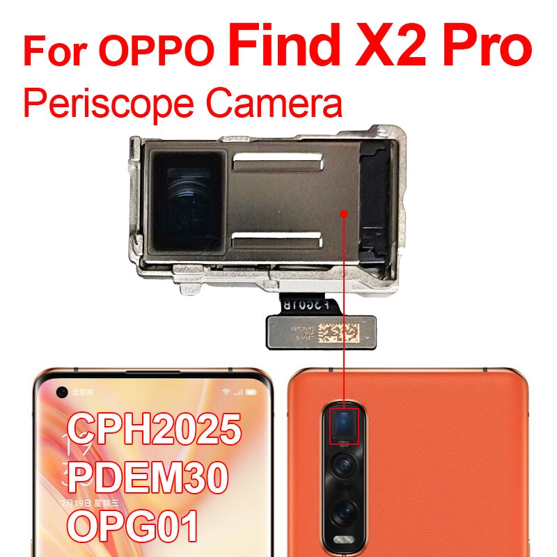 OPPO Find X2 Camera Flex Cable Manufacturer - OEM/ODM Replacement Parts