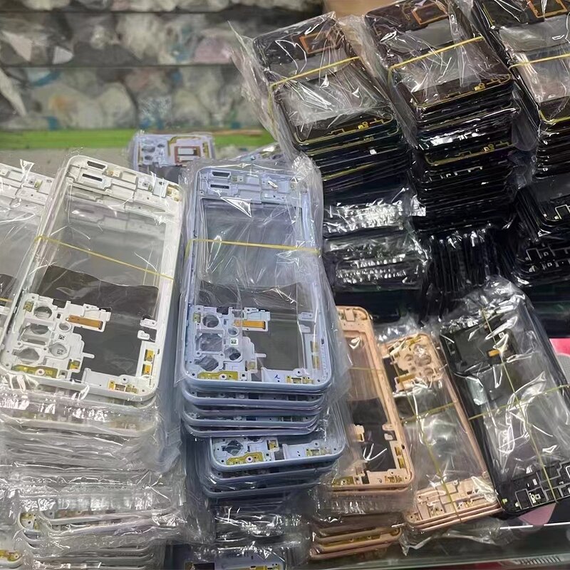 Samsung Galaxy Metal Parts Manufacturer - OEM Middle Frame Housing