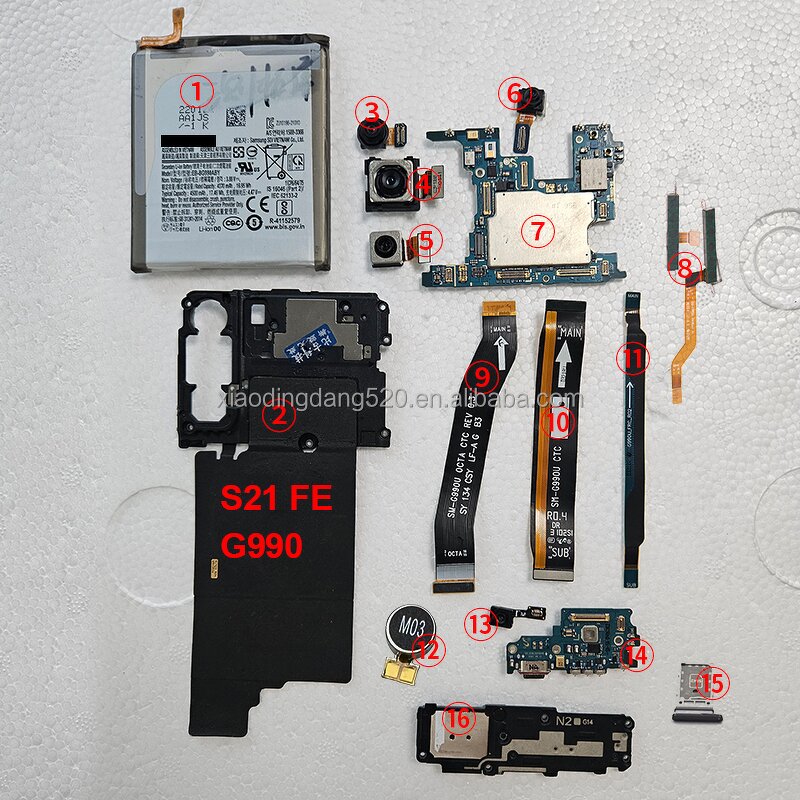 Samsung Galaxy Motherboard Flex Manufacturer - OEM Charging Port Cable