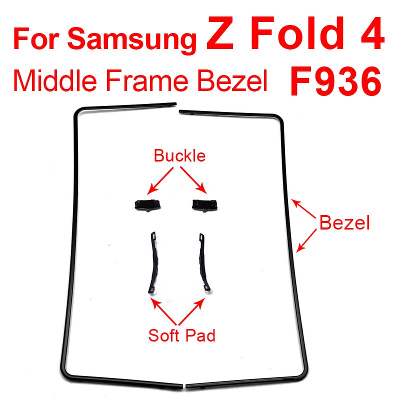 Samsung Galaxy Z Fold 4 Chassis Manufacturer - OEM Middle Frame Housing