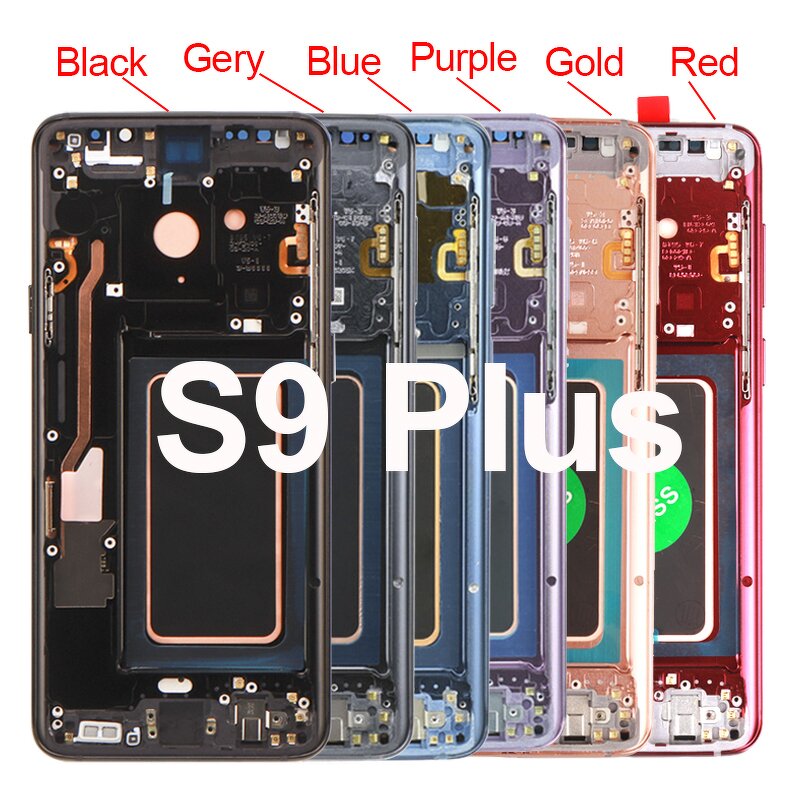 Samsung Galaxy S9+ AMOLED Display Manufacturer - OEM/ODM Replacement Screen