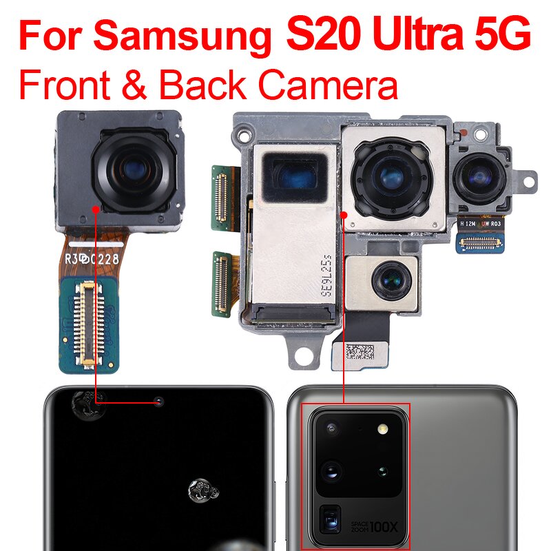 Samsung Galaxy S20 Ultra Camera Manufacturer - OEM Main Camera Module