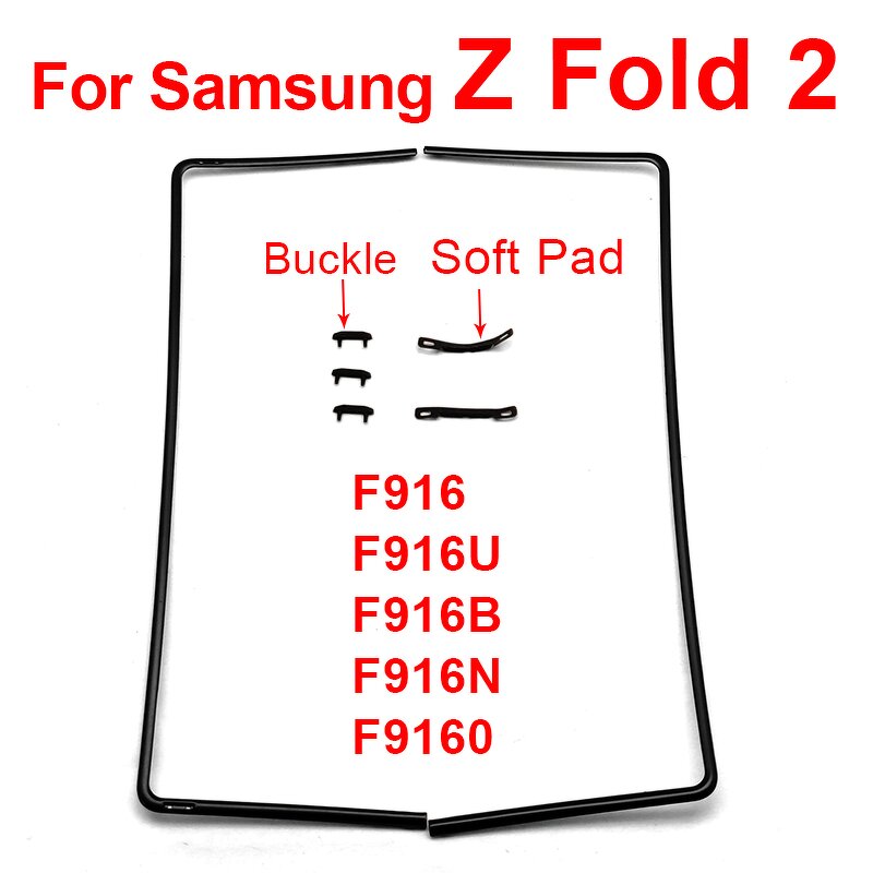 Samsung Galaxy Z Fold Frame Bracket Manufacturer - OEM Housing Parts