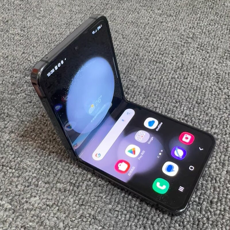 Samsung Galaxy Z Flip 5 Refurbished Phone Manufacturer - Unlocked Foldable 5G Phone