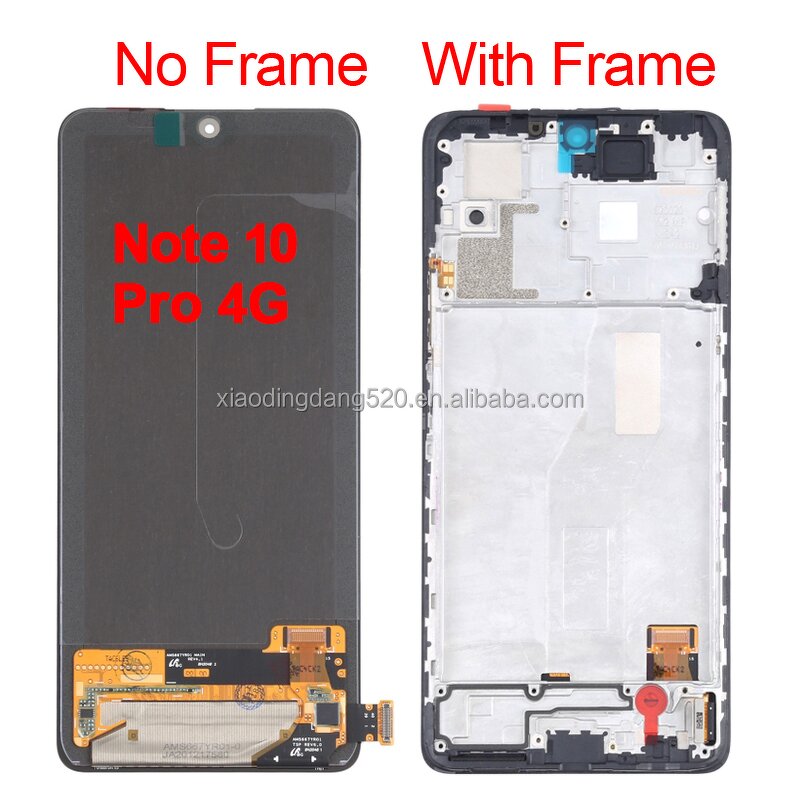 Xiaomi Redmi Note 10 Pro Display Manufacturer - OEM/ODM Touch Screen