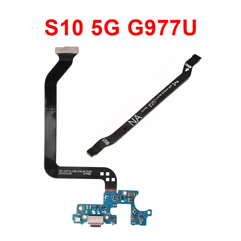 Samsung Galaxy S10 5G Charging Port Manufacturer - OEM Dock Flex Cable