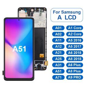 Samsung A51 OLED Display Manufacturer - OEM/ODM Replacement Screen