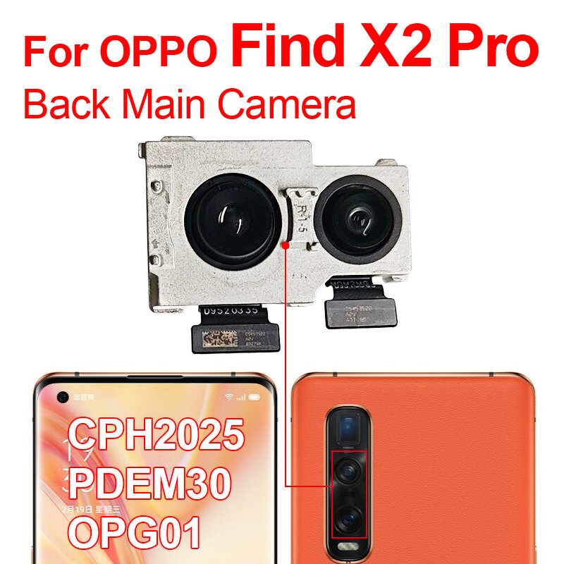 OPPO Find X2 Camera Flex Cable Manufacturer - OEM/ODM Replacement Parts