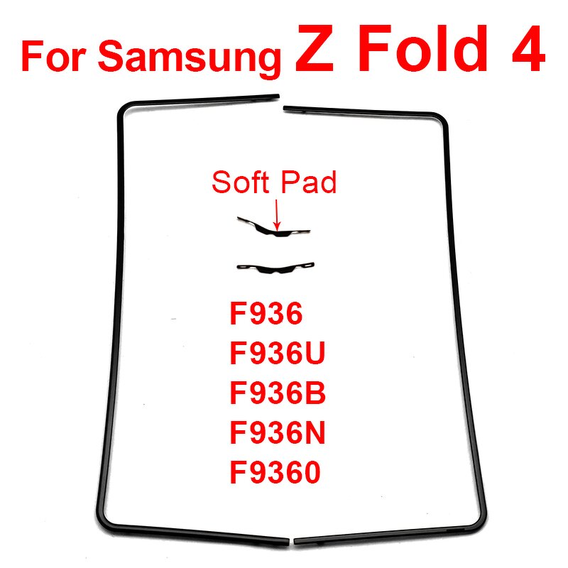 Samsung Galaxy Z Fold Frame Bracket Manufacturer - OEM Housing Parts