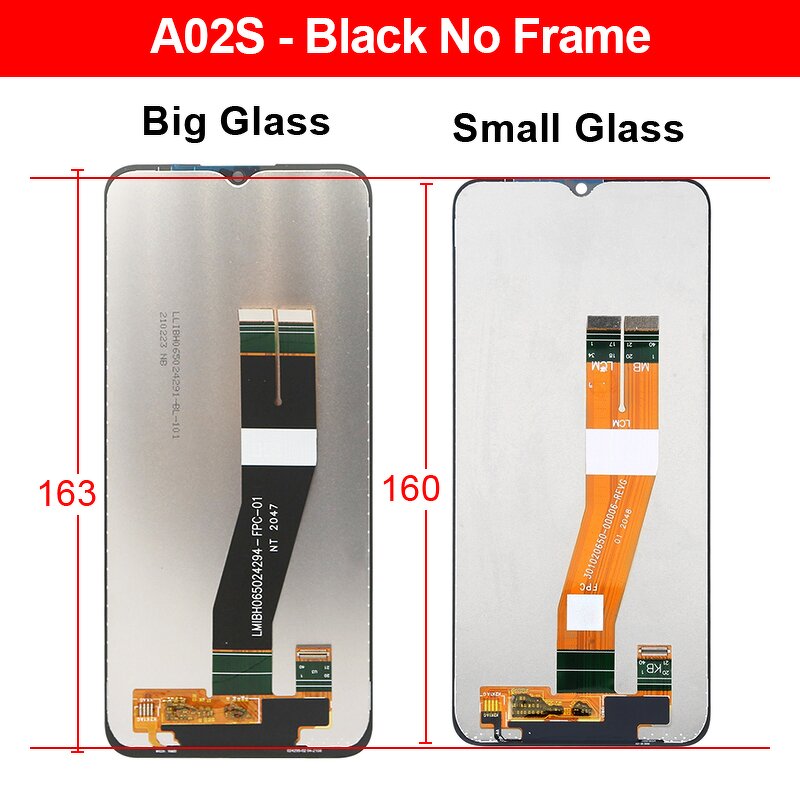 6.5 Inch LCD Screen Manufacturer - Mobile Phone Digitizer Assembly
