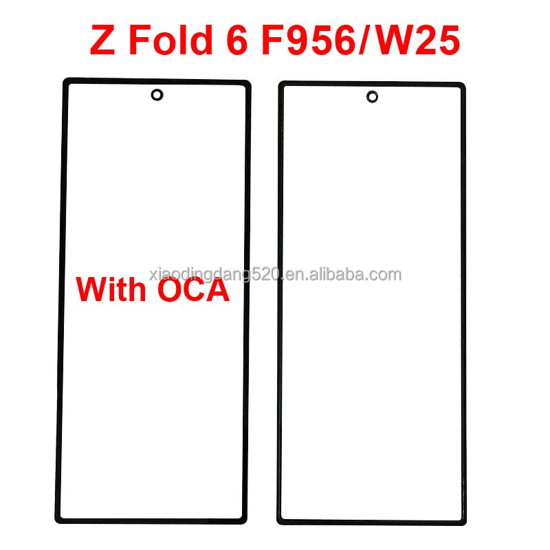 Samsung Galaxy Z Fold Front Glass Manufacturer - LCD OCA Lens Replacement