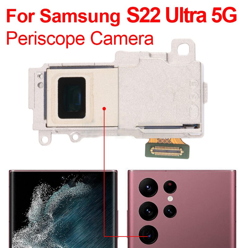 Samsung Galaxy S22 Ultra Camera Manufacturer - OEM Wide Angle Lens Module