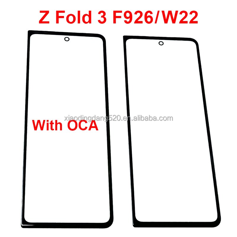 Samsung Galaxy Z Fold Front Glass Manufacturer - LCD OCA Lens Replacement