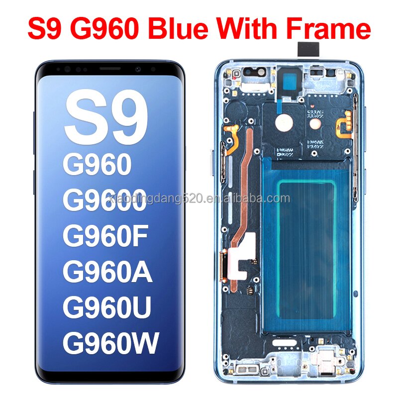 Samsung Galaxy S9+ AMOLED Display Manufacturer - OEM/ODM Replacement Screen