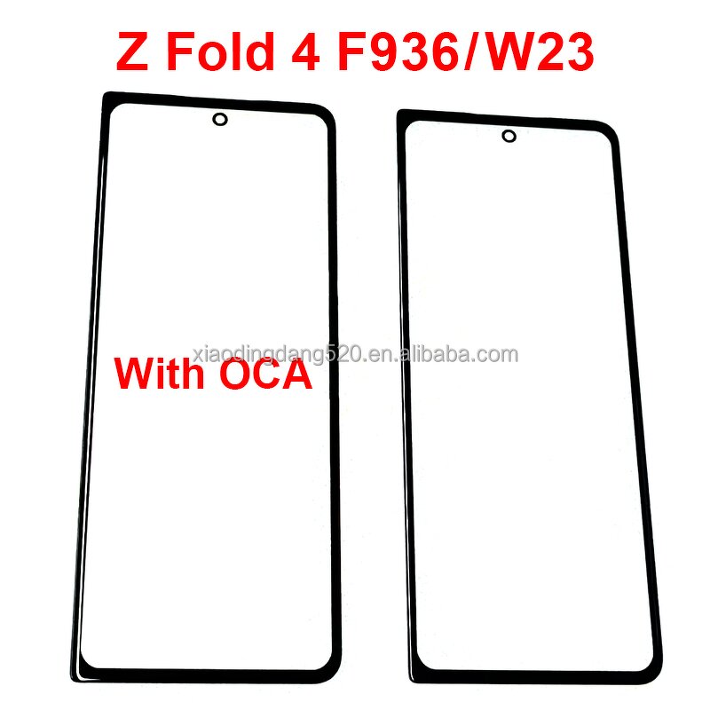 Samsung Galaxy Z Fold Front Glass Manufacturer - LCD OCA Lens Replacement