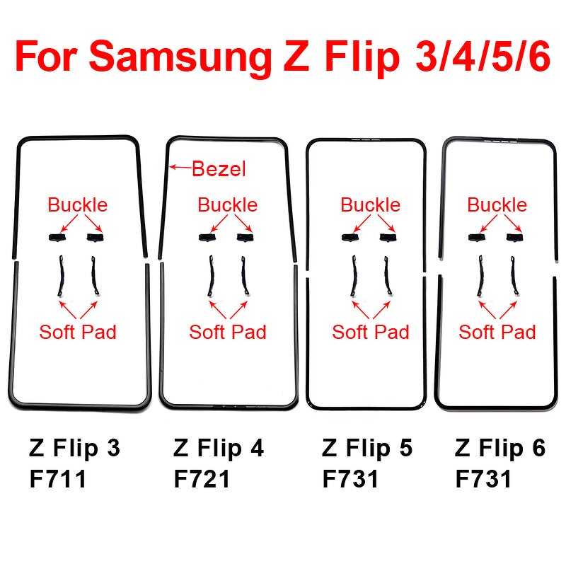 Samsung Galaxy Z Flip Screen Bracket Manufacturer - OEM Housing Frame