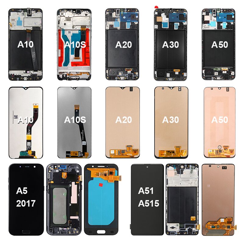 Samsung AMOLED Touch Screen Manufacturer - OEM/ODM Mobile Phone Display