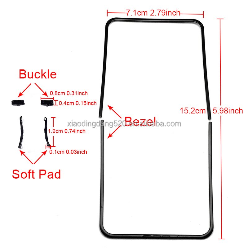 Samsung Galaxy Z Flip 4 Frame Manufacturer - OEM Housing Assembly