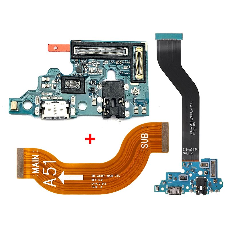 Samsung Galaxy A51 Charging Port Manufacturer - OEM USB Flex Cable