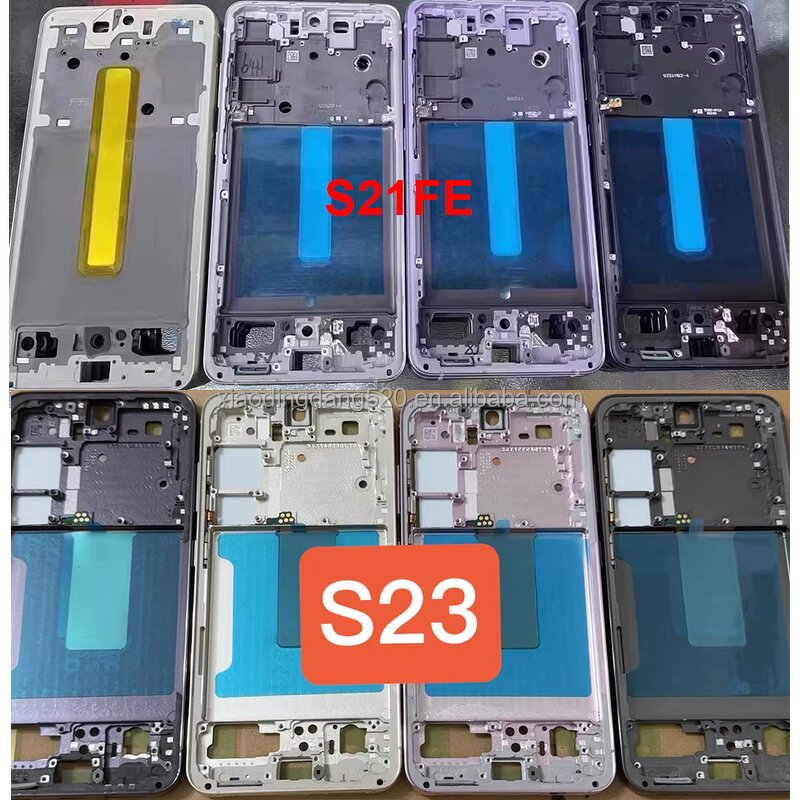 Samsung Galaxy Metal Parts Manufacturer - OEM Middle Frame Housing