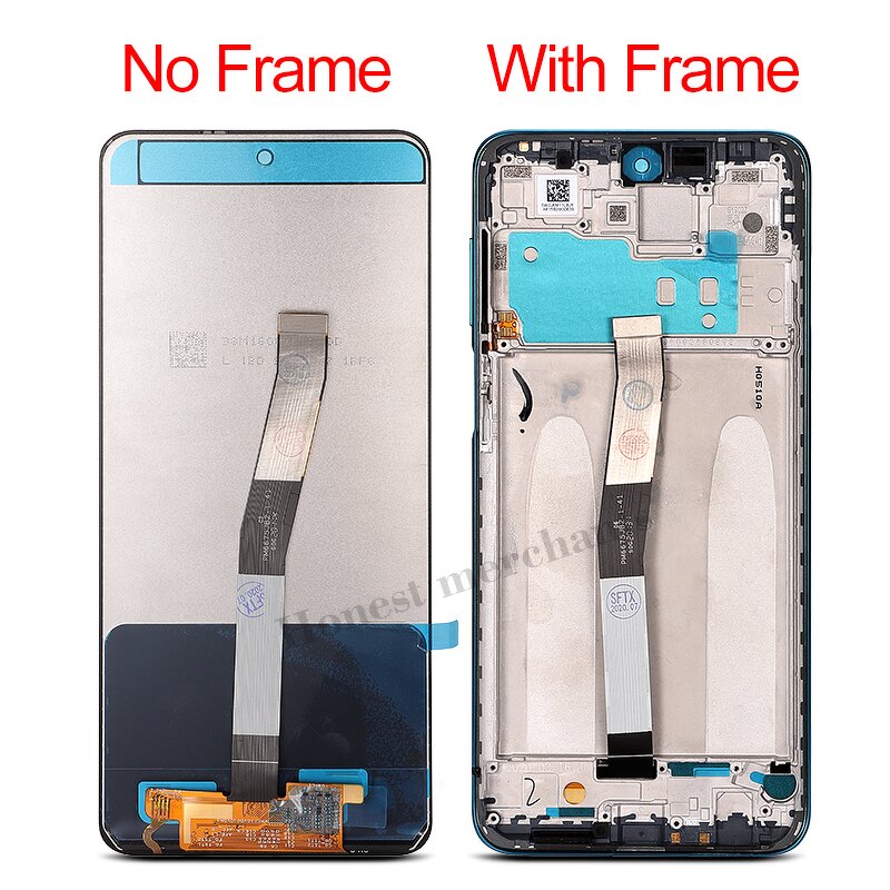 Xiaomi Redmi Note Display Screen Manufacturer - OEM/ODM Touch Screen