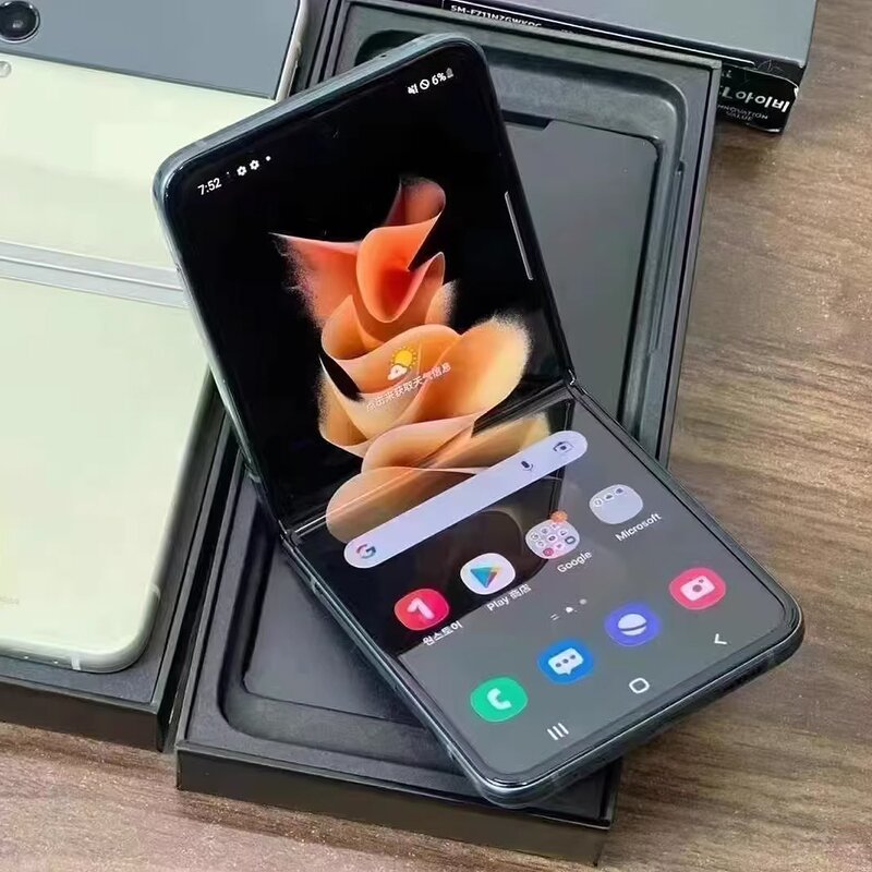 Samsung Galaxy Z Flip 3 Refurbished Phone Manufacturer - Used Foldable Smartphone