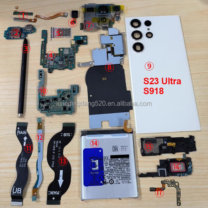 Samsung Galaxy Motherboard Flex Manufacturer - OEM Charging Port Cable