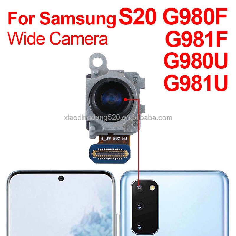 Samsung Galaxy S20 Camera Module Manufacturer - OEM Front & Rear Camera