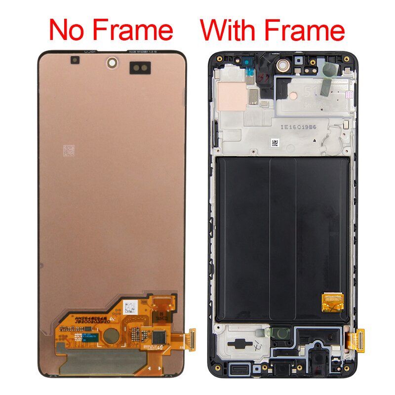 Samsung A51 OLED Display Manufacturer - OEM/ODM Replacement Screen