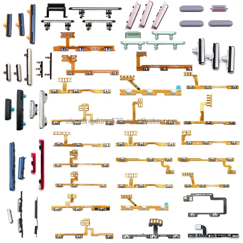 Samsung Galaxy Side Button Flex Manufacturer - OEM Switch Key Cable