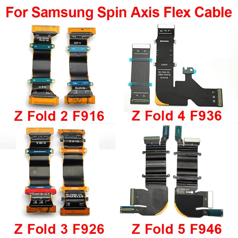 Samsung Galaxy Z Fold 5 Flex Cable Manufacturer - OEM Mainboard Connector