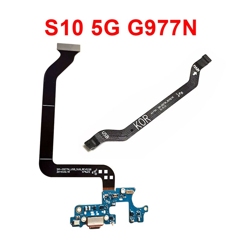 Samsung Galaxy S10 5G Charging Port Manufacturer - OEM Dock Flex Cable
