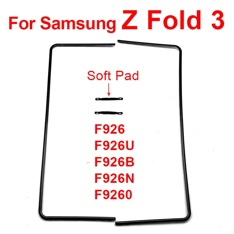 Samsung Galaxy Z Fold Frame Bracket Manufacturer - OEM Housing Parts