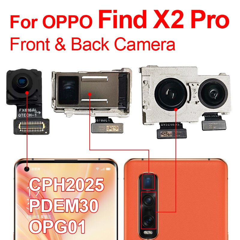 OPPO Find X2 Camera Flex Cable Manufacturer - OEM/ODM Replacement Parts