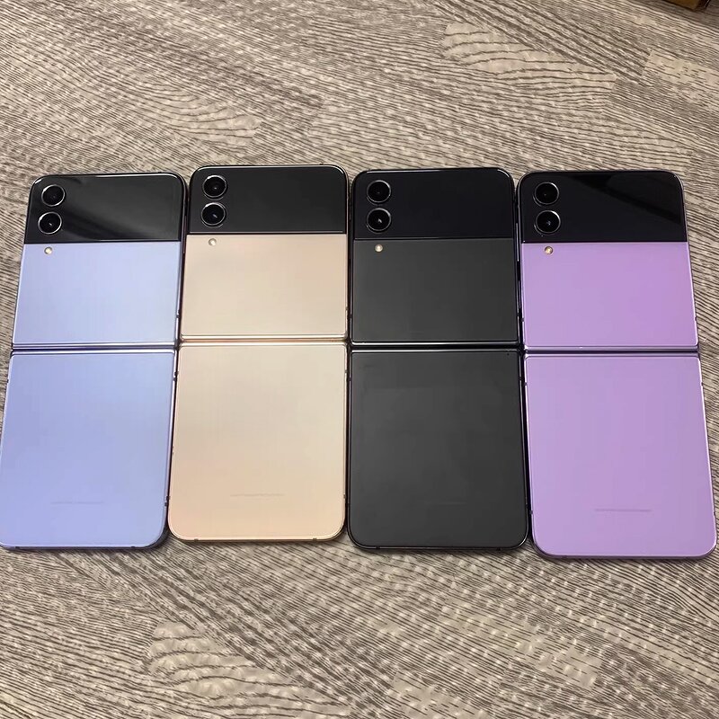 Samsung Galaxy Z Flip 4 Refurbished Phone Manufacturer - 5G Foldable Smartphone
