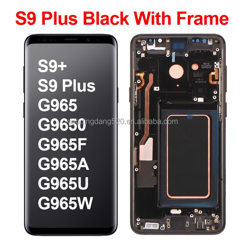 Samsung Galaxy S9+ AMOLED Display Manufacturer - OEM/ODM Replacement Screen