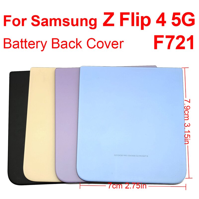 Samsung Galaxy Z Flip 4 Frame Manufacturer - OEM Housing Assembly