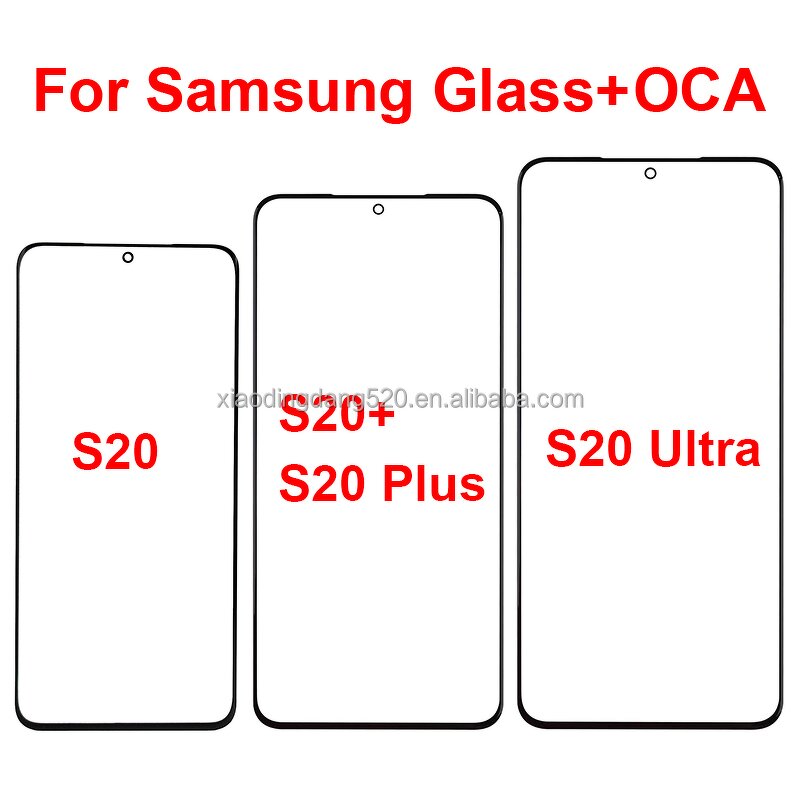 Samsung Galaxy S20 Front Glass Manufacturer - Touch Screen Replacement