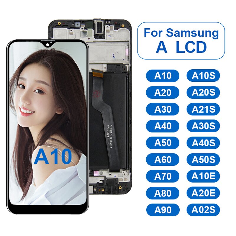 Samsung AMOLED Touch Screen Manufacturer - OEM/ODM Mobile Phone Display