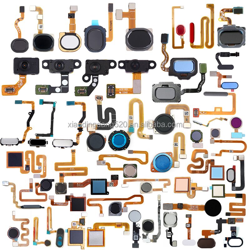 Mobile Phone Home Button Flex Manufacturer - OEM Fingerprint Sensor