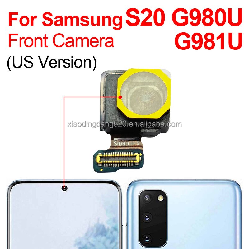 Samsung Galaxy S20 Camera Module Manufacturer - OEM Front & Rear Camera