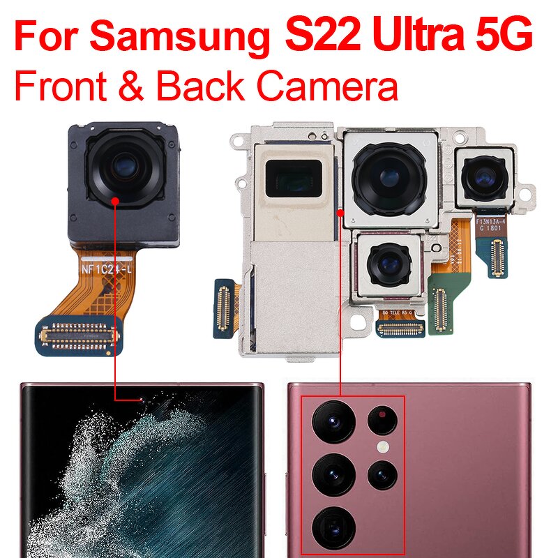 Samsung Galaxy S22 Ultra Camera Manufacturer - OEM Wide Angle Lens Module