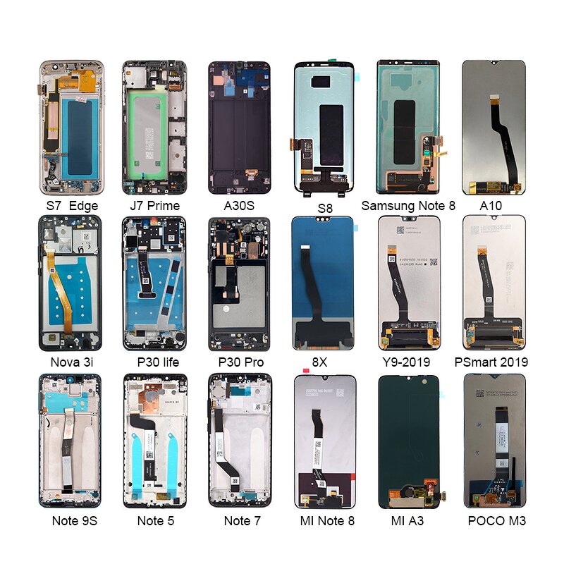 Mobile Phone LCD Display Manufacturer - OEM/ODM Accessories Parts